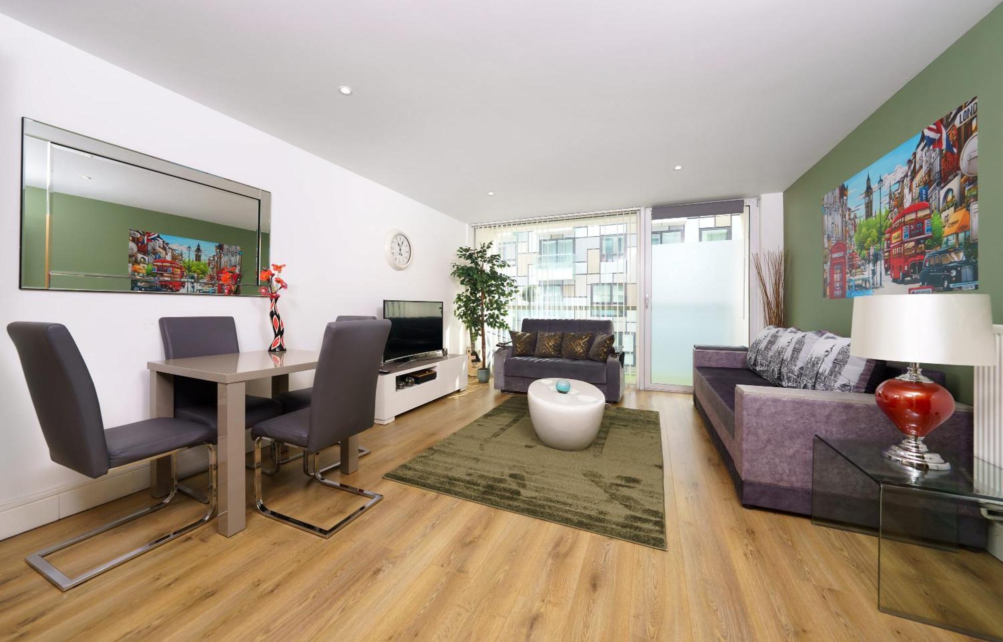 Cobalt Point, South Quay Daire Londra Dış mekan fotoğraf