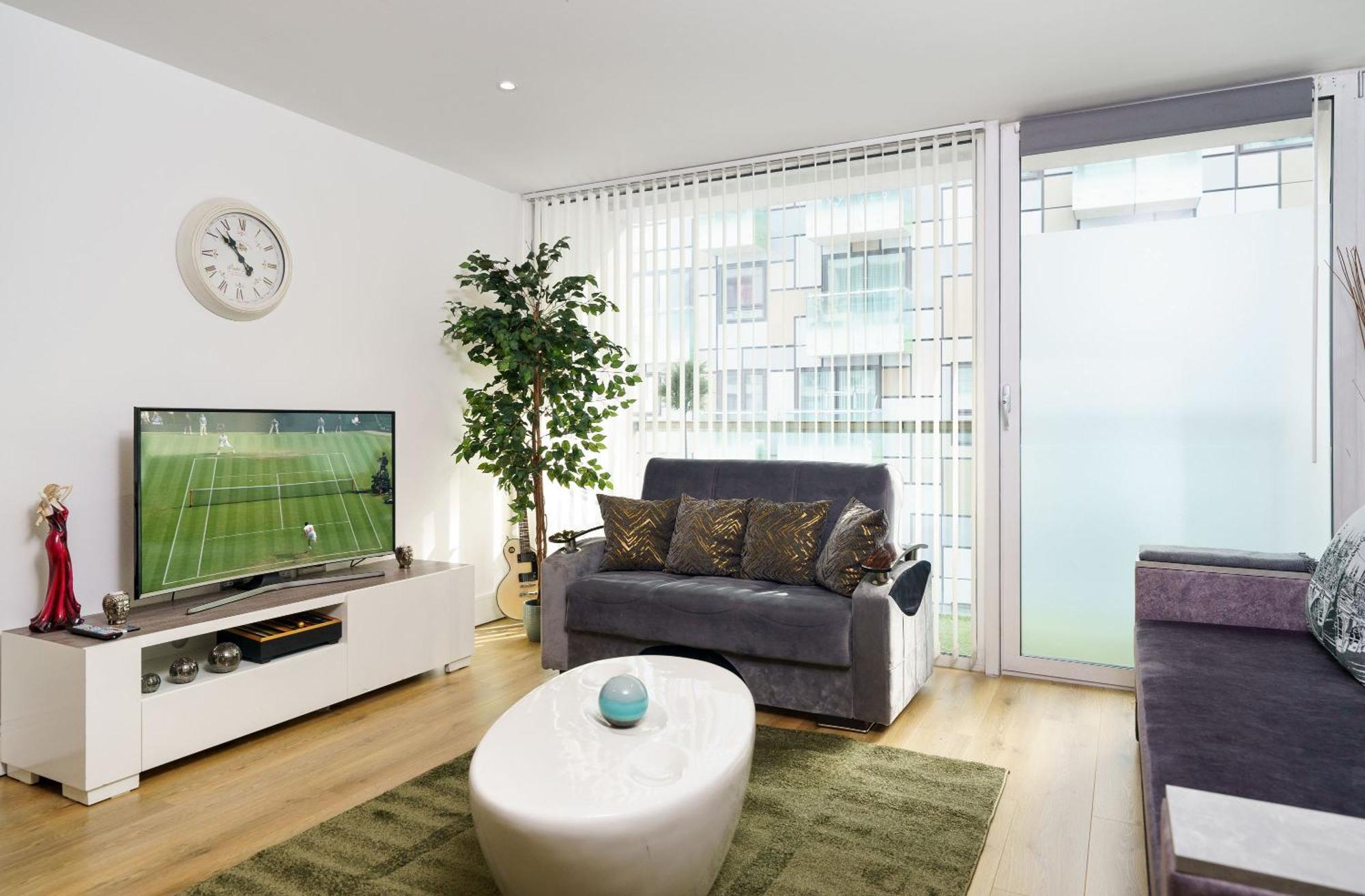 Cobalt Point, South Quay Daire Londra Dış mekan fotoğraf