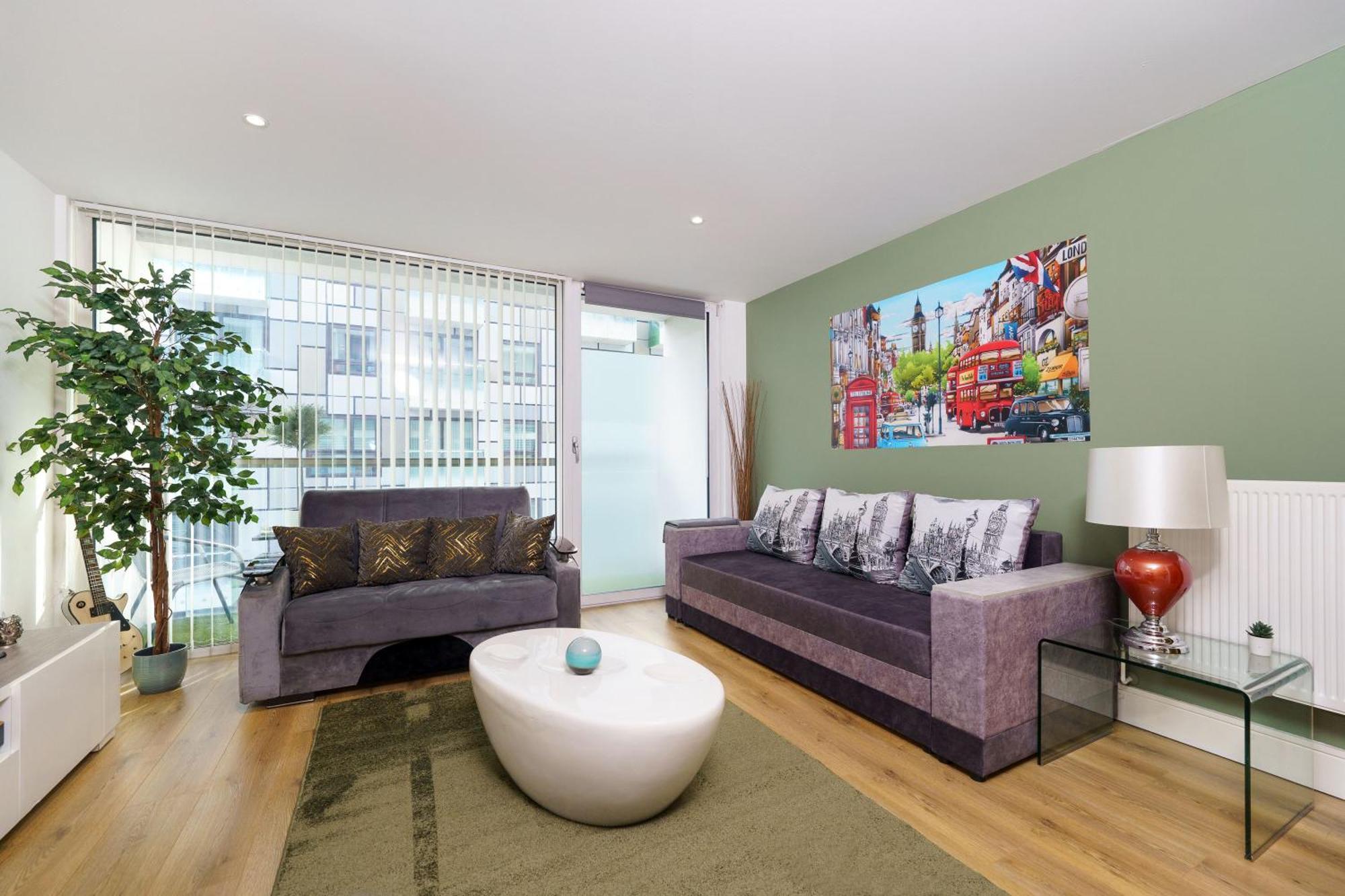 Cobalt Point, South Quay Daire Londra Dış mekan fotoğraf